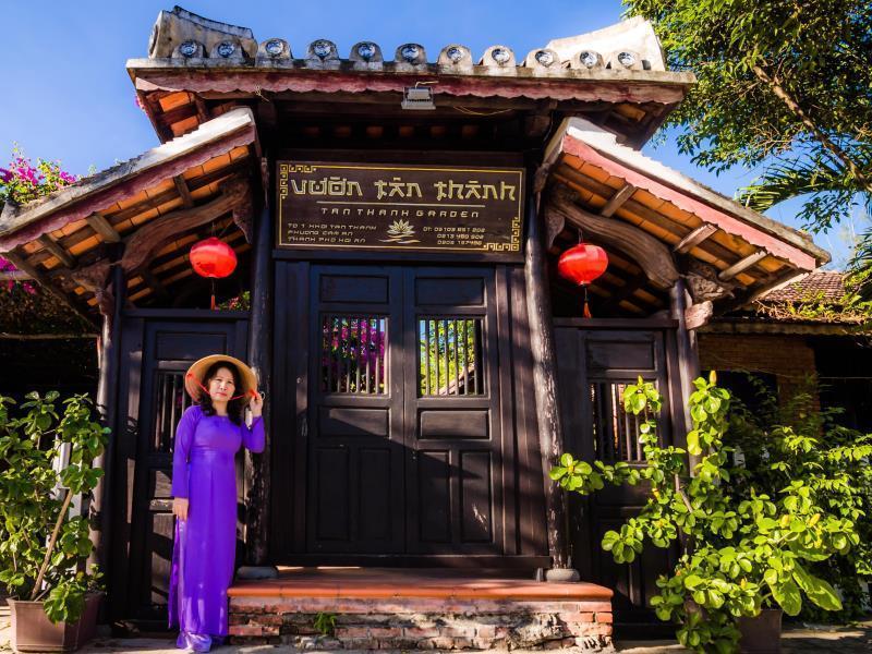 Tan Thanh Garden Homestay Hoi An Exterior foto